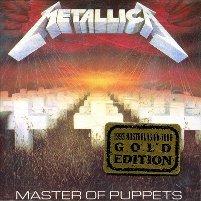Metallica – Master Of Puppets (Australasian Tour Gold Edition)