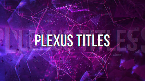 Hi-Tech Dynamic Titles - Project for After Effects (Videohive)