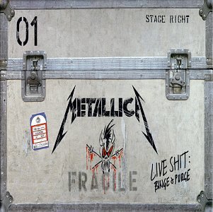 Metallica – Live Shit: Binge & Purge (Limited Japanese Edition)
