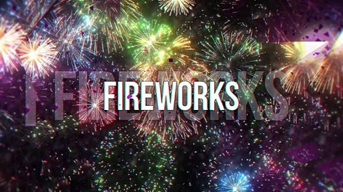 Fireworks 23811821 - Project for After Effects (Videohive)