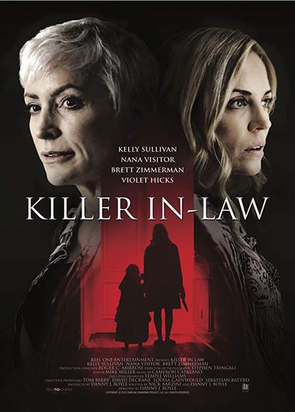 Бабушка-убийца / Killer Grandma / Killer in Law (2018)