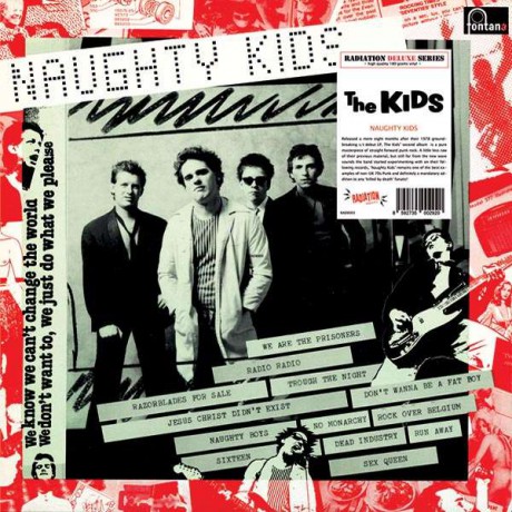 The Kids – Naughty Kids (Remastered)