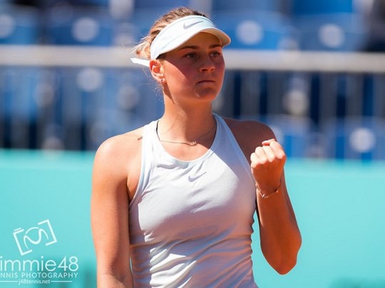 16-летняя Костюк обставила на престижном турнире теннисистку из топ-50(видео)