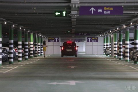 В "Борисполе" отворили паркинг возле терминала D