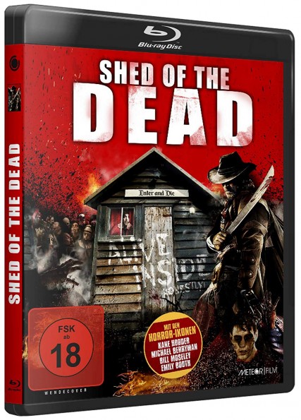 Shed Of The Dead 2019 BRRip XviD AC3-RBG