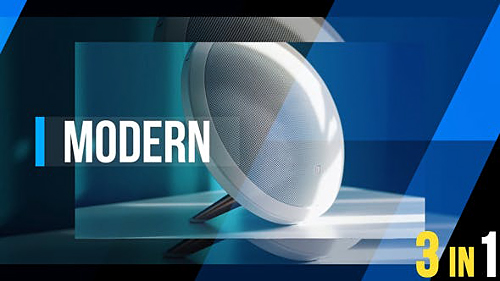 Modern Dynamic Opener 3 in 1 - Project for After Effects (Videohive)