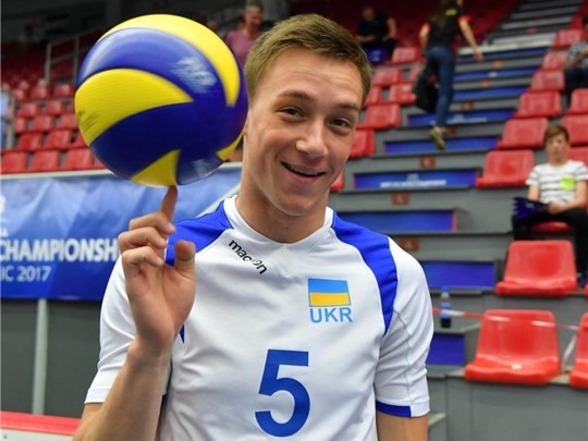 Астральный украинский волейболист закончил впечатляющий скачок в высоту(видео)