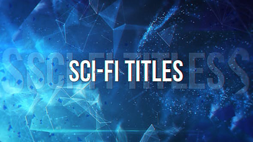 Sci-Fi Titles 23843005 - Project for After Effects (Videohive)