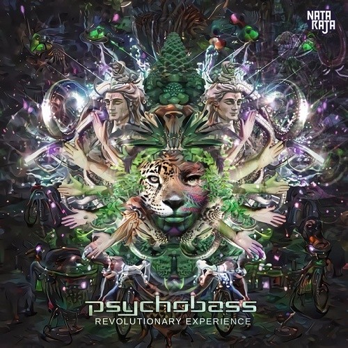 Psychobass - Revolutionary Experience EP (2019)