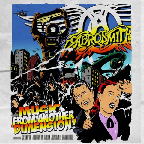 Aerosmith – Music From Another Dimension! (Deluxe Edition)