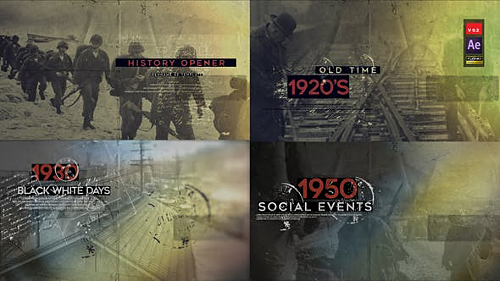 History Opener V2 - Project for After Effects (Videohive)
