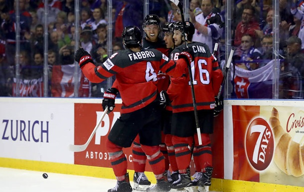 ЧМ по хоккею: Канада вырвала победу у Швейцарии, США уступили России