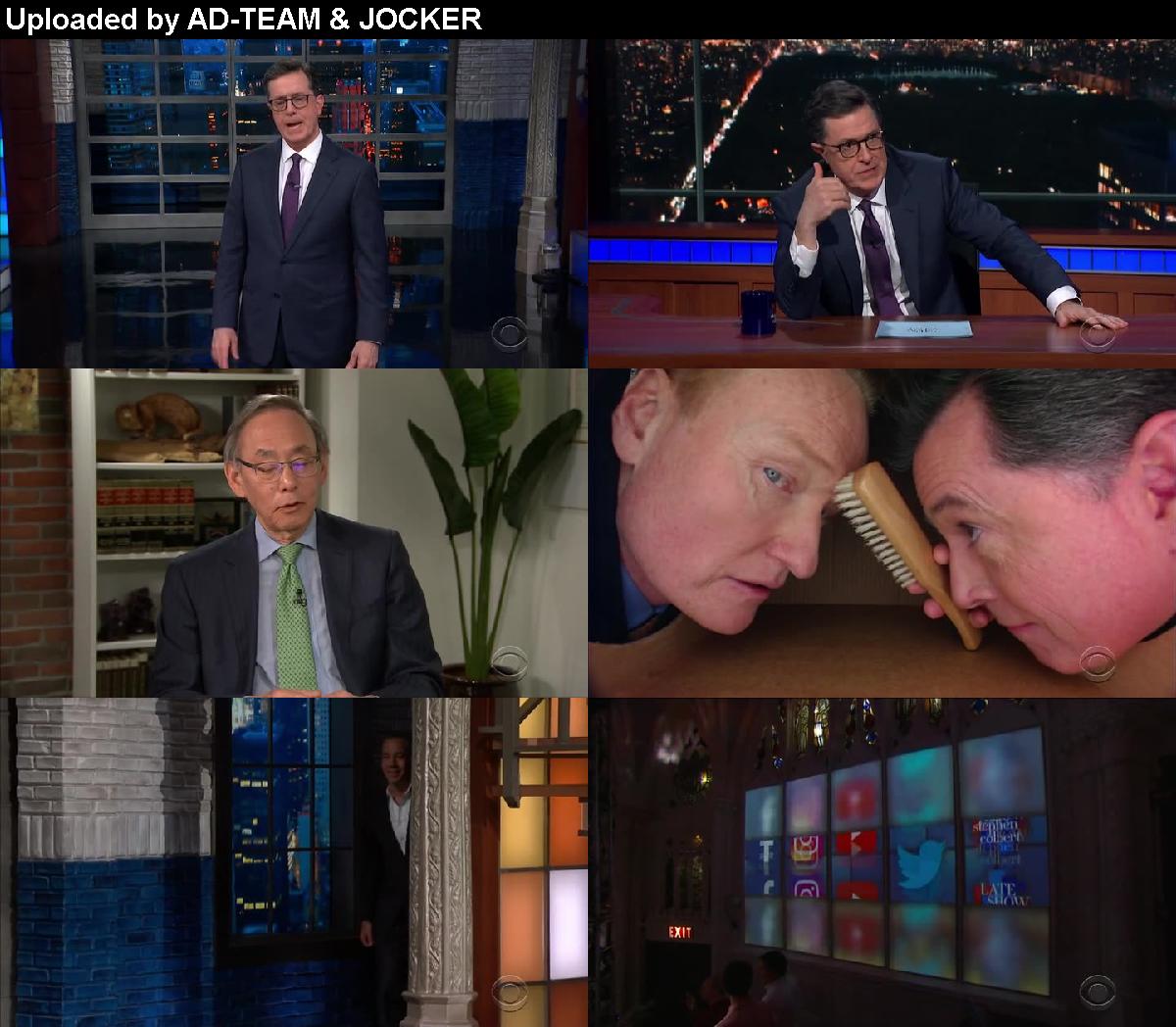 Stephen Colbert 2019 05 23 Conan Obrien Hdtv X264-sorny