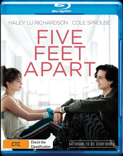 Five Feet Apart 2019 1080p WEB-DL H264 AC3-EVO