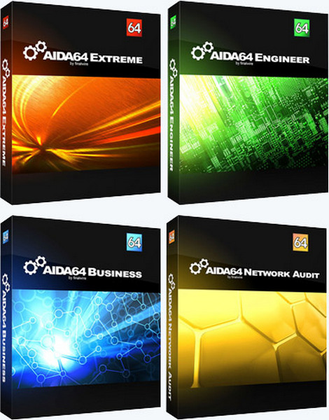 AIDA64 Extreme / Engineer / Business / Network Audit 6.00.5100 Final Repack (& Portable) by Litoy [Multi/Ru]