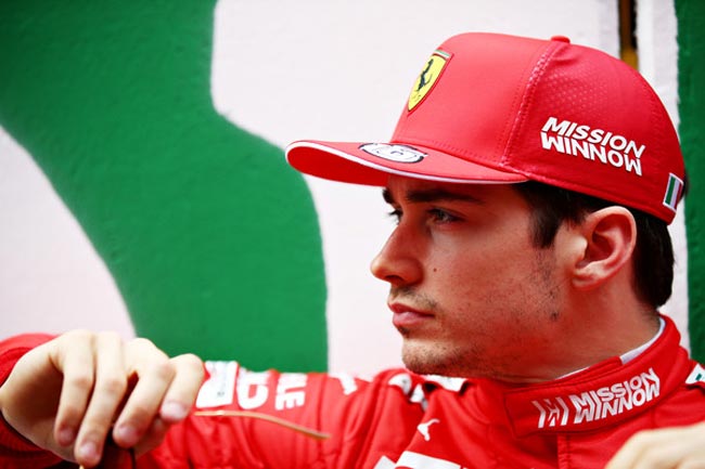 Формула-1. Гран-при Монако. Шарль Леклер – лучший в третьей сессии свободных заездов