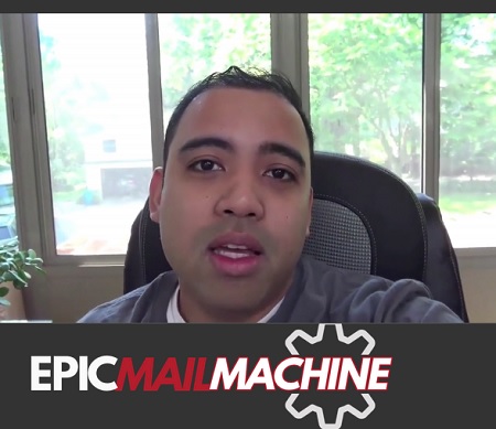 Epic Mail Machine - $100K Deals With No Paid Ads 
