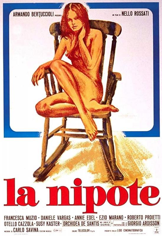 La nipote /  (Nello Rossati, Lido, Rewind Film) [1974 ., Comedy, DVDRip] [rus]+[ita]
