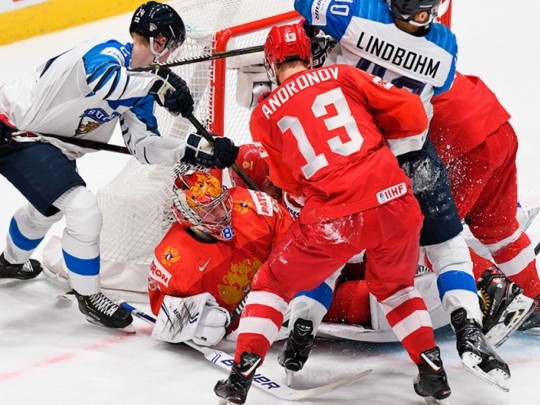 Финны не впустили Россию в финал чемпионата мира по хоккею(видео)