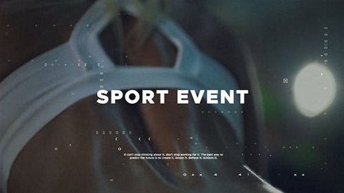 Sport Showreel - Project for After Effects (Videohive)