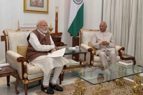 Президент Индии назначил Нарендру Моди премьер-министром на другой срок