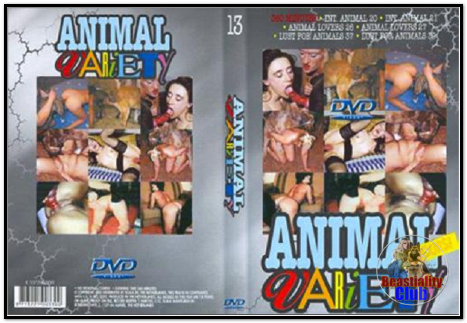 Аnimal Variety 13 - Dog And Girl Dual Penetration