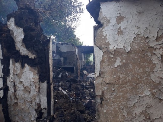 Боевики обстреляли Верхнеторецкое из гранатомета: разрушены жилые дома(фото)