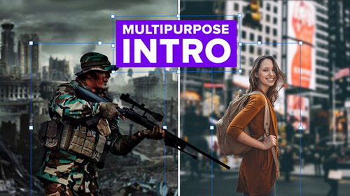 Intro Multipurpose - Project for After Effects (Videohive)