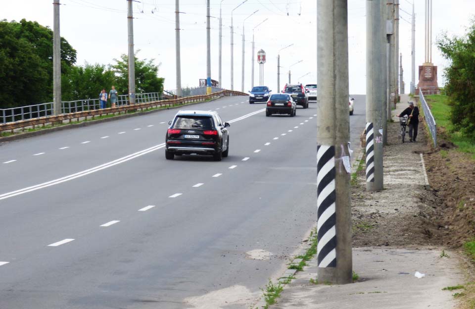 Вісті з Полтави - У Полтаві на Решетилівському шляхопроводі розпочався ремонт вартістю 10 млн грн