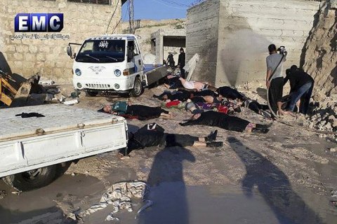 Войска Асада применили запрещенные фосфорные бомбы при обстреле Идлиба