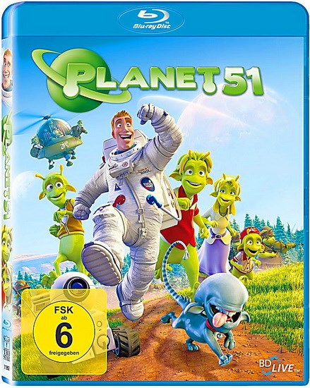 Планета 51 / Planet 51 (2009) BDRip | BDRip 720p | BDRip 1080p