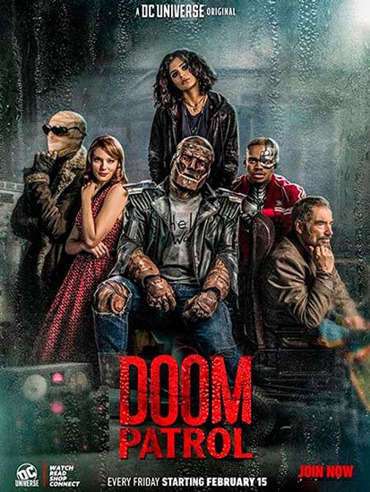   / Doom Patrol (1 /2019) WEB-DLRip