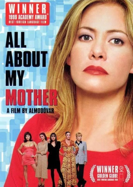 Всё о моей матери / Todo Sobre Mi Madre / All About My Mother (1999) HDRip / BDRip 720p / BDRip 1080p
