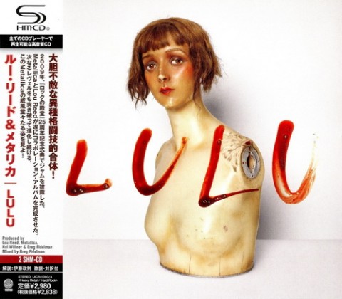 Lou Reed & Metallica – Lulu (Japanese Edition)