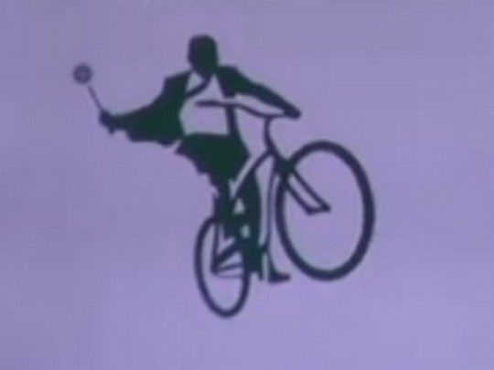 С булавой на велосипеде: партия Зеленского обзавелась развеселым логотипом