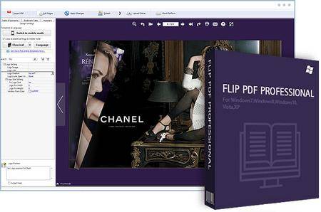 Flip PDF Professional 2.4.9.28 Multilingual + Portable