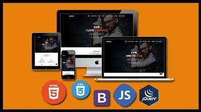 Build a Real World Responsive Website with HTML5 CSS 3 & JS