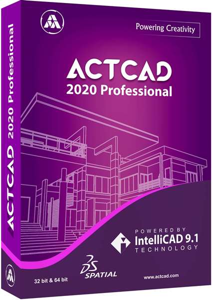 ActCAD Professional 2020 v9.2.270