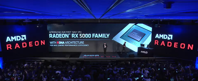 AMD официально анонсировала следующее поколение геймерских видеокарт на базе новой архитектуры RDNA