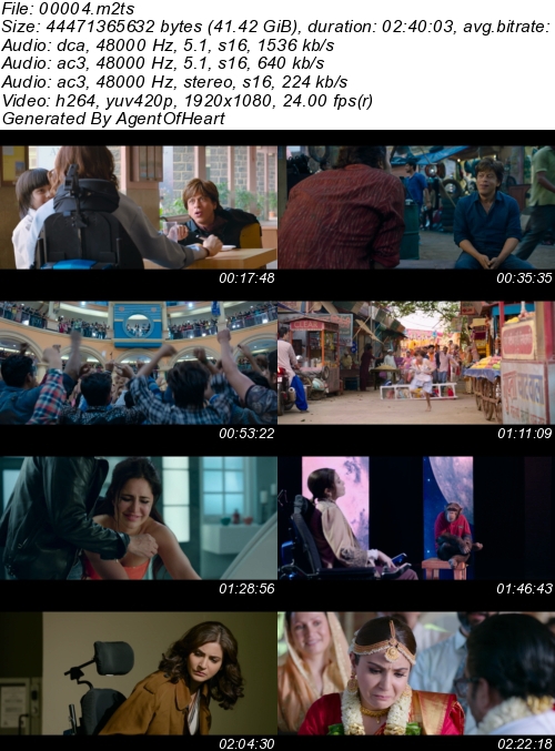 Zero 2018 BluRay 1080p AVC DTS-HD MA5 1-DUS