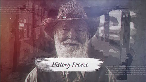 History Freeze - Project for After Effects (Videohive)