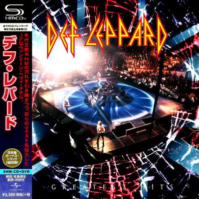 Def Leppard - Greatest Hits(Compilation) 2019
