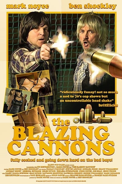 The Blazing Cannons 2017 720p HDRip x264-1XBET