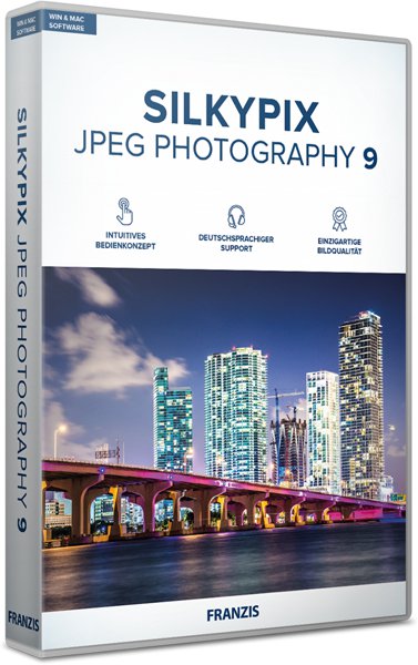 SILKYPIX JPEG Photography 9.2.7.1
