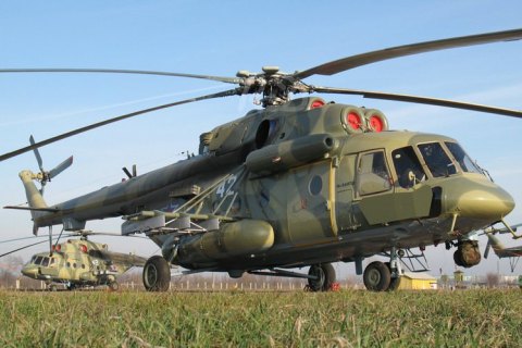 В Ровенской области разлетелся военный вертолет Ми-8, четыре члена экипажа погибли(освежено)