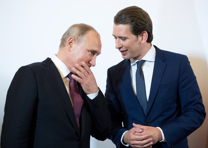 Політичний буза з російським підтекстом в Австрії: причини та наслідки