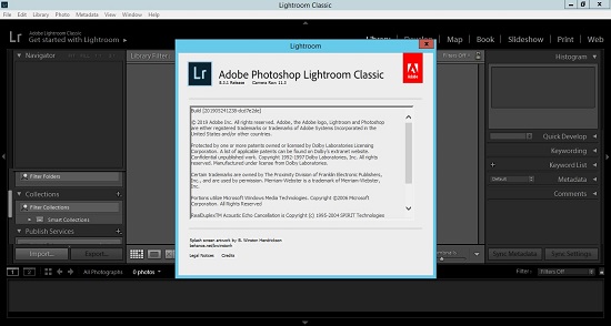 Adobe Photoshop Lightroom Classic CC 2019 v8.3.1.10 x64 Portable
