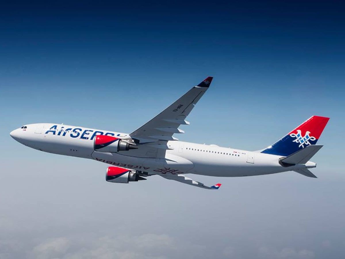 Air Serbia возобновит рейсы Белград – Киев