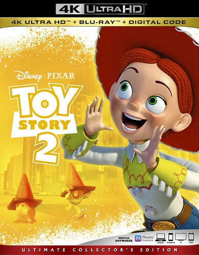Toy Story 2 1999 2160p UHD BluRay HEVC Atmos TrueHD7.1-BeyondHD