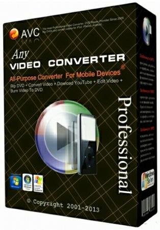 Any Video Converter Professional 6.3.2